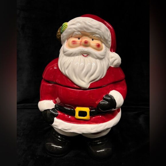 Santa Claus cookie jar - Picture 1 of 9